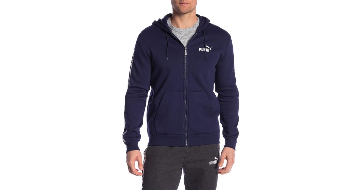 puma elevated essential tape sweatshirt