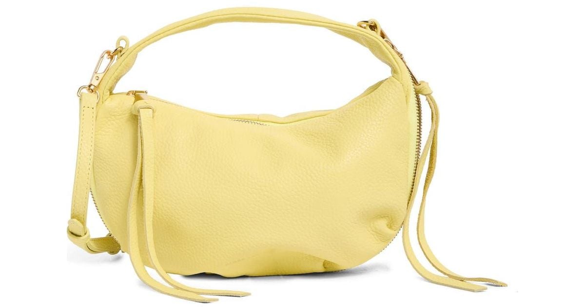Amy Kestenberg Bright Yellow Leather Sling Bag - LIKE NEW Snake Bags & Aimee Kestenberg Handbags for Women for sale | eBay main image 3