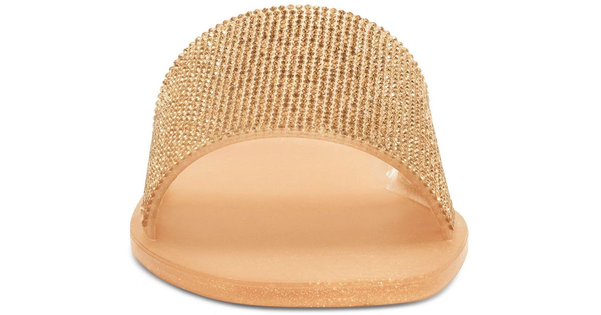 Vince Camuto Jaquell Slide Sandal in Metallic - Lyst