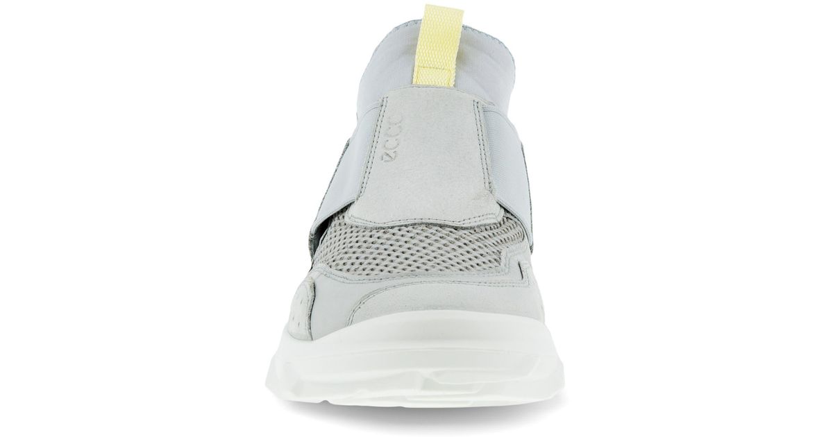 Ecco Mx Slip On Vent Sneaker in White Lyst