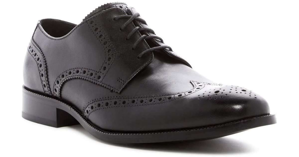 cole haan benton wingtip derby ii