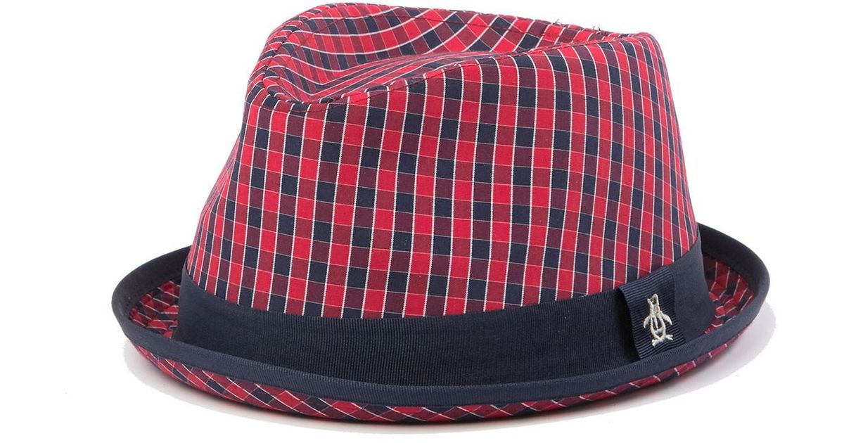 penguin pork pie hat