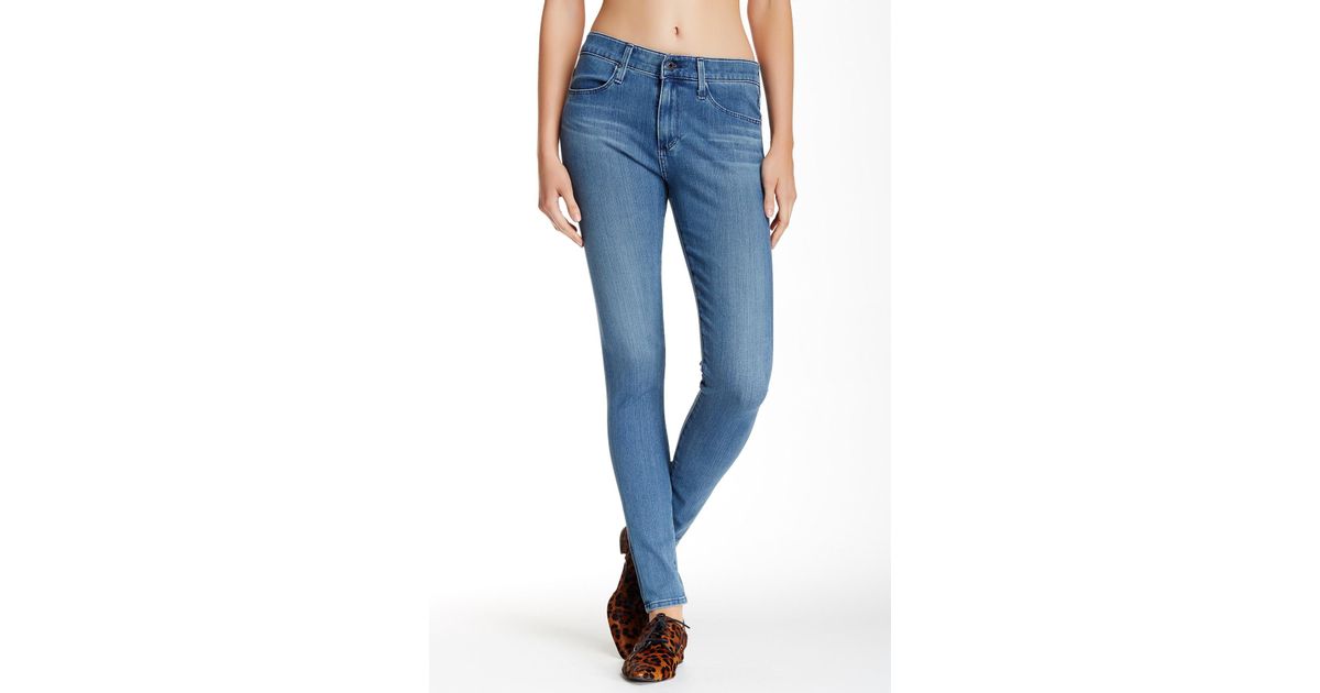 ag contour 360 farrah high rise skinny jeans