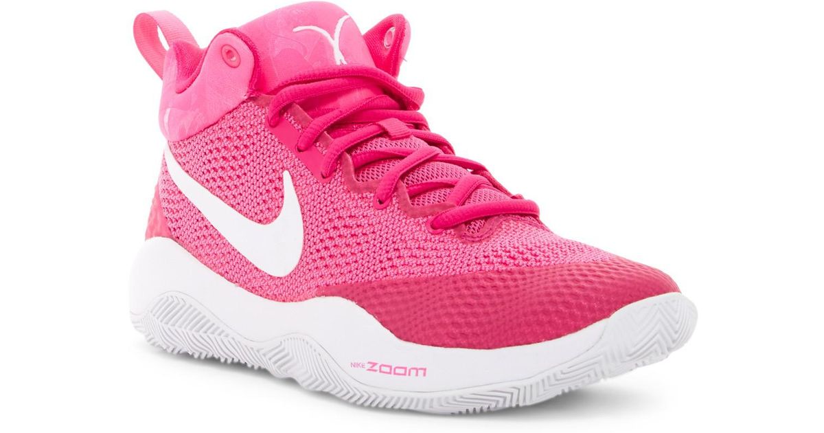 nike zoom rev pink