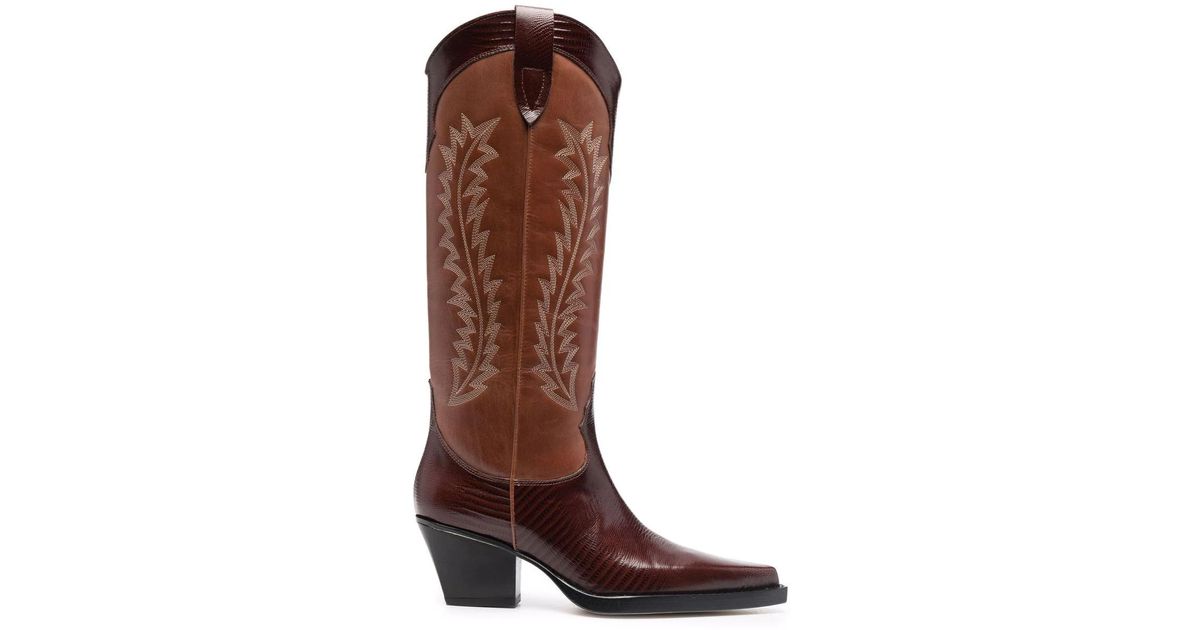paris texas western boot