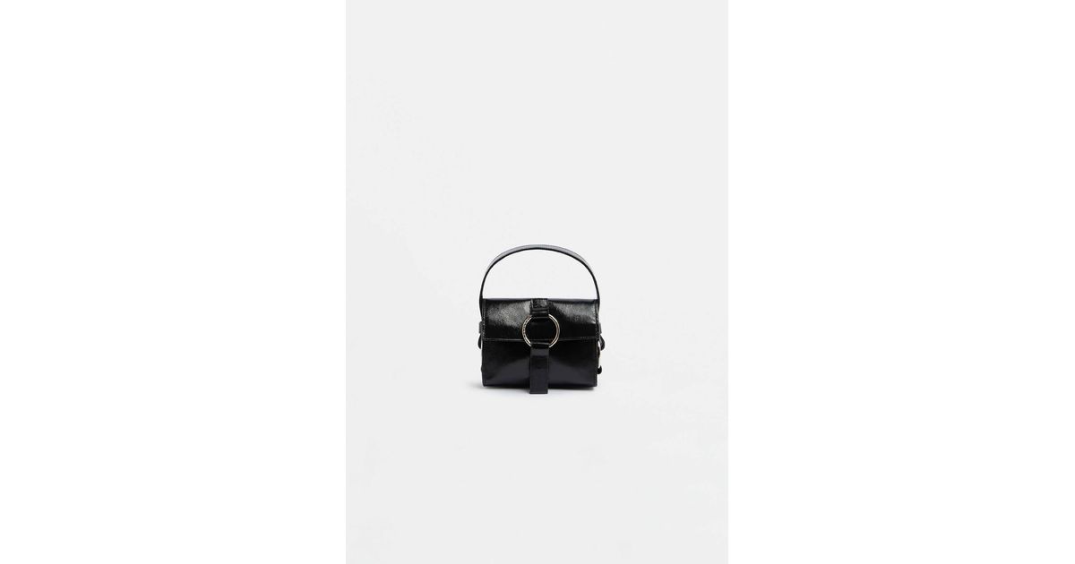 Julia Skergeth The Ultra Mini Bag Vintage Black | Lyst