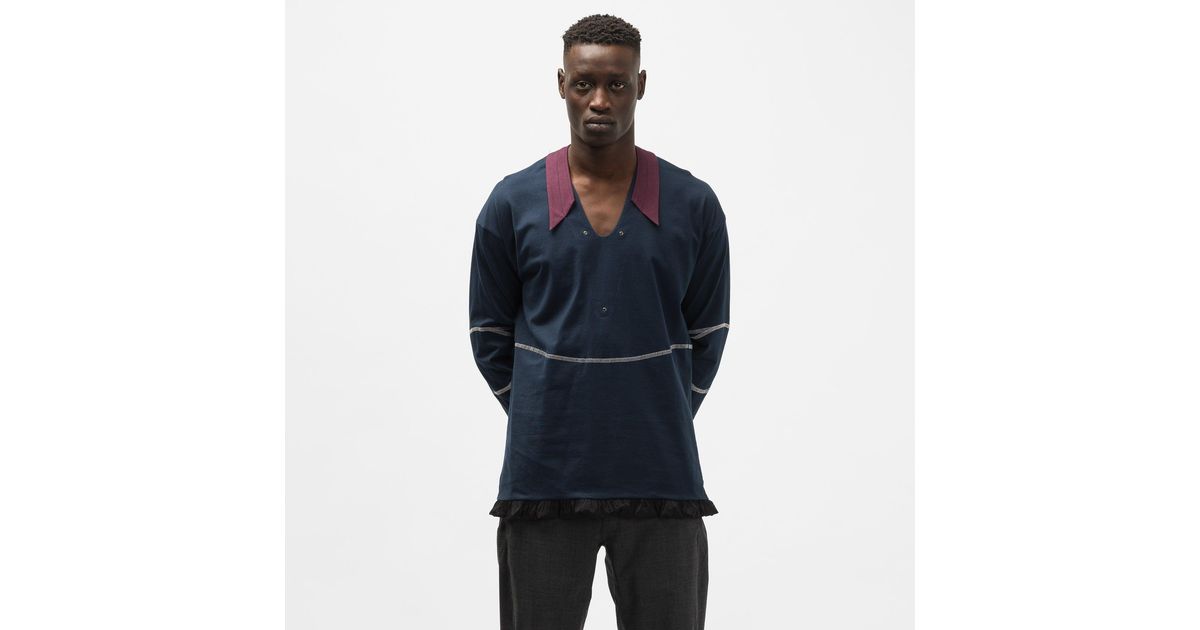 新しい季節 21ss Kiko Kostadinov Norman Armour Top aaramrodrigues