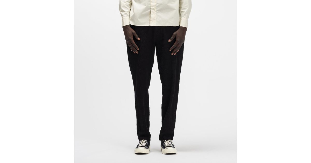 Stussy Cotton Seersucker Bryan Pant in 