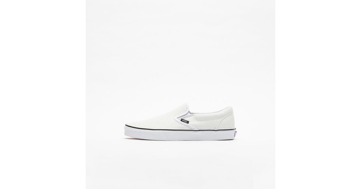 ghostly x vans slip on