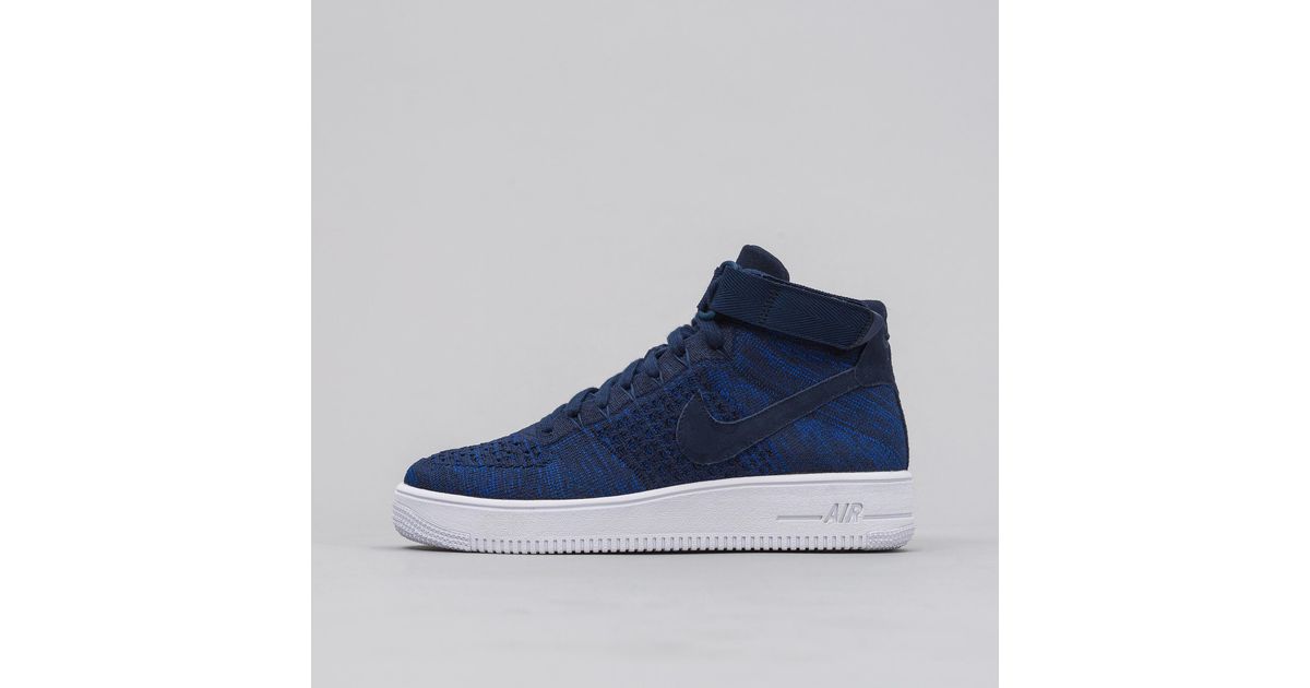 nike air force 1 ultra flyknit mens blue