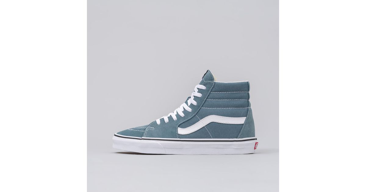 vans sk8 hi goblin blue