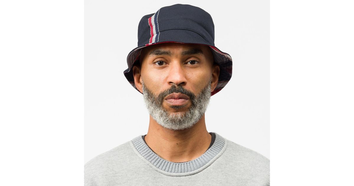 thom browne bucket hat
