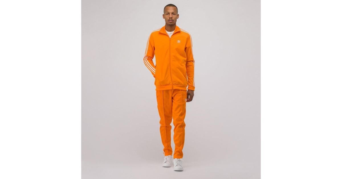 adidas beckenbauer orange
