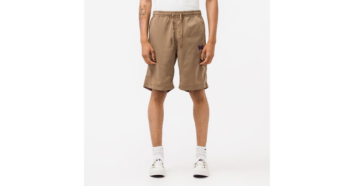 Needles Basketball Shorts in Natural for Men | Lyst