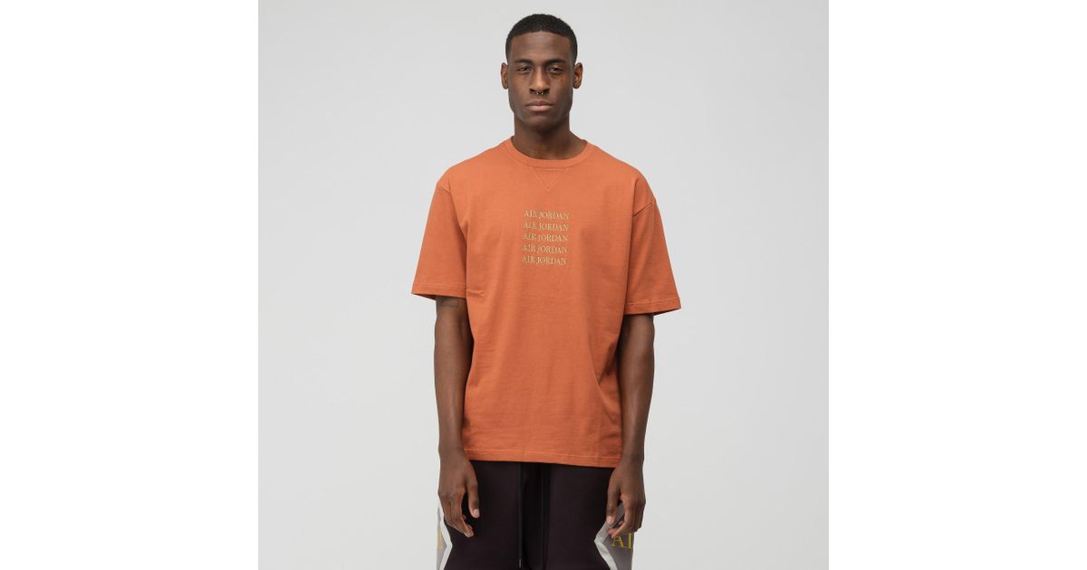 dusty peach shirt