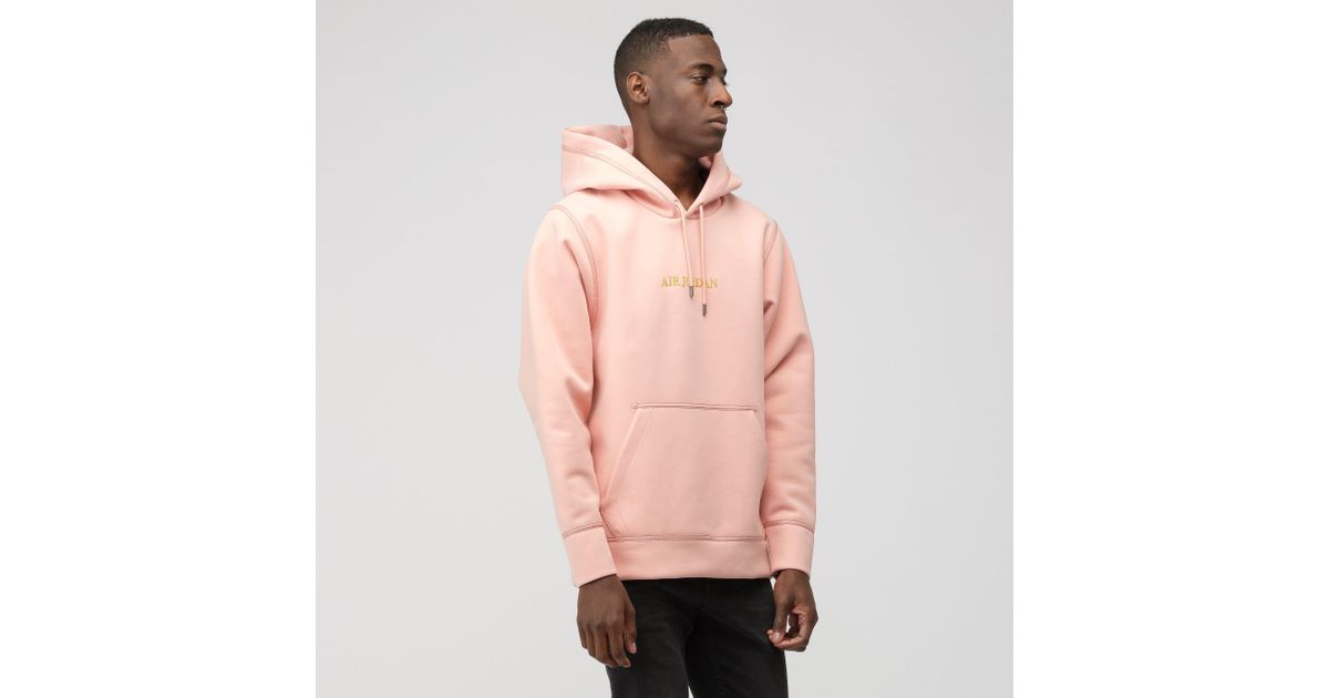 jordan remastered hoodie pink