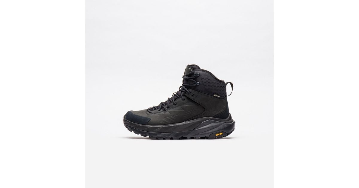 hoka one one sky kaha black phantom