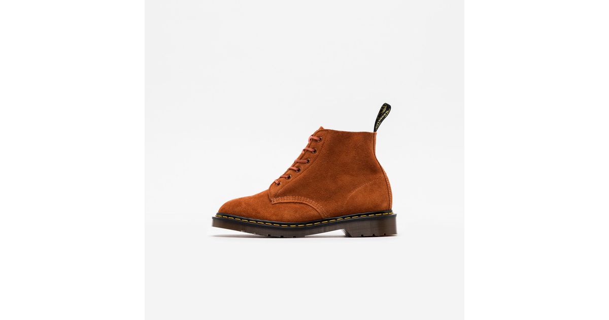 Dr. Martens 101 Ub Desert Oasis Suede Boot in Brown for Men | Lyst