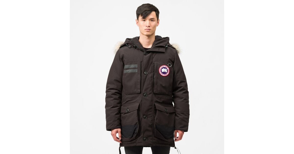 Canada Goose Goose Macculloch Parka in Black for Men | Lyst
