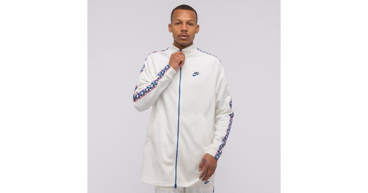 nike taped poly track jacket