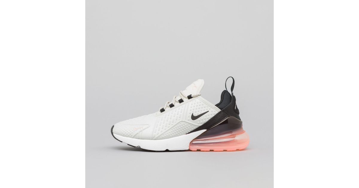 Nike Rubber Women S Air Max 270 Se In Light Bone Black For Men Lyst