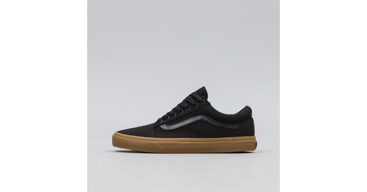 vans canvas gum