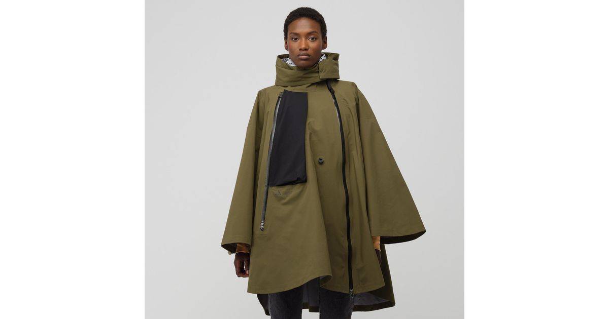 Nike Acg 3-in-1 System Poncho in Green | Lyst