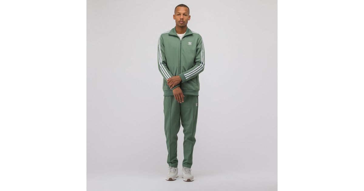 adidas Jacket In Green for Men | Lyst