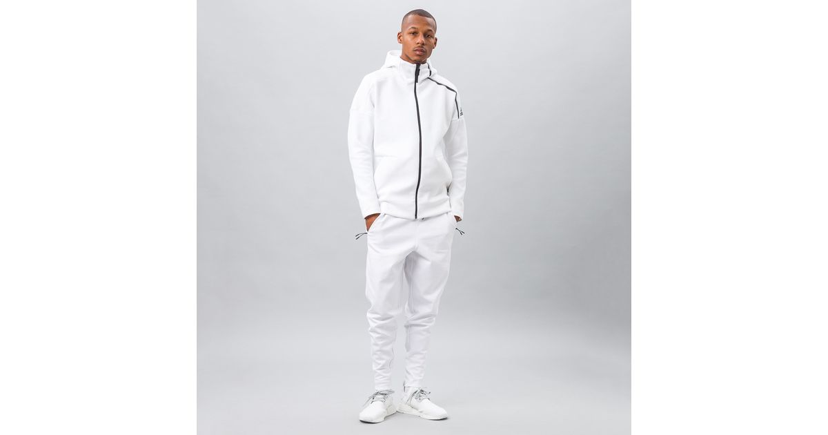 adidas zne white pants