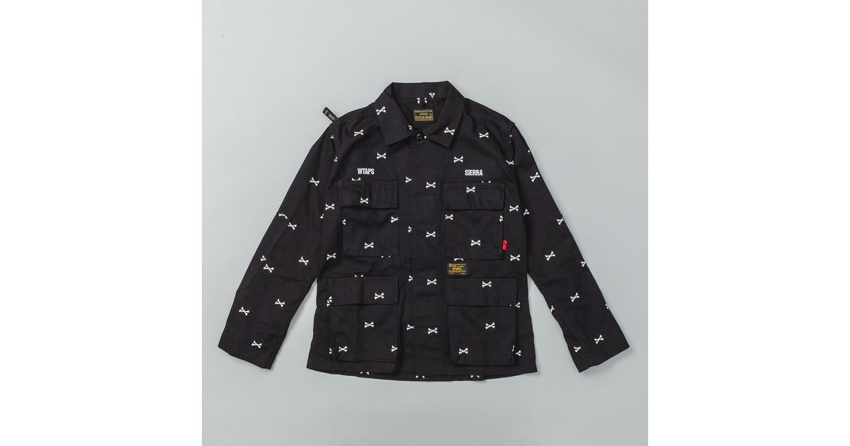 wtaps vans jacket