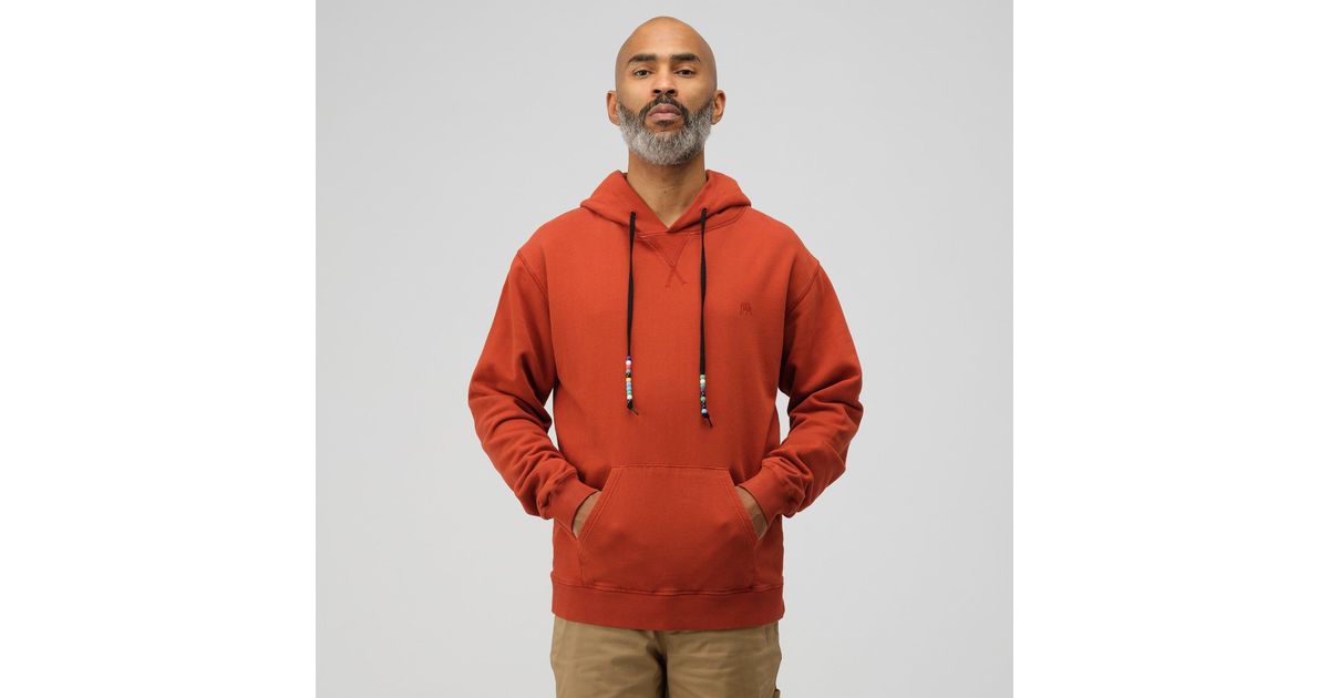 Jw anderson beaded hoodie deals