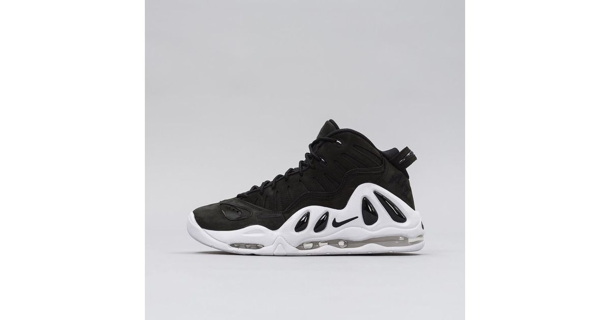 nike air uptempo 97 black