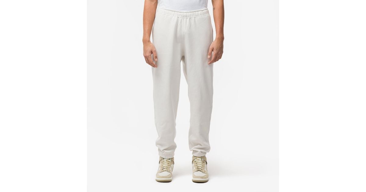 Nike Solo Swoosh Sweatpants in Gray for Men Lyst