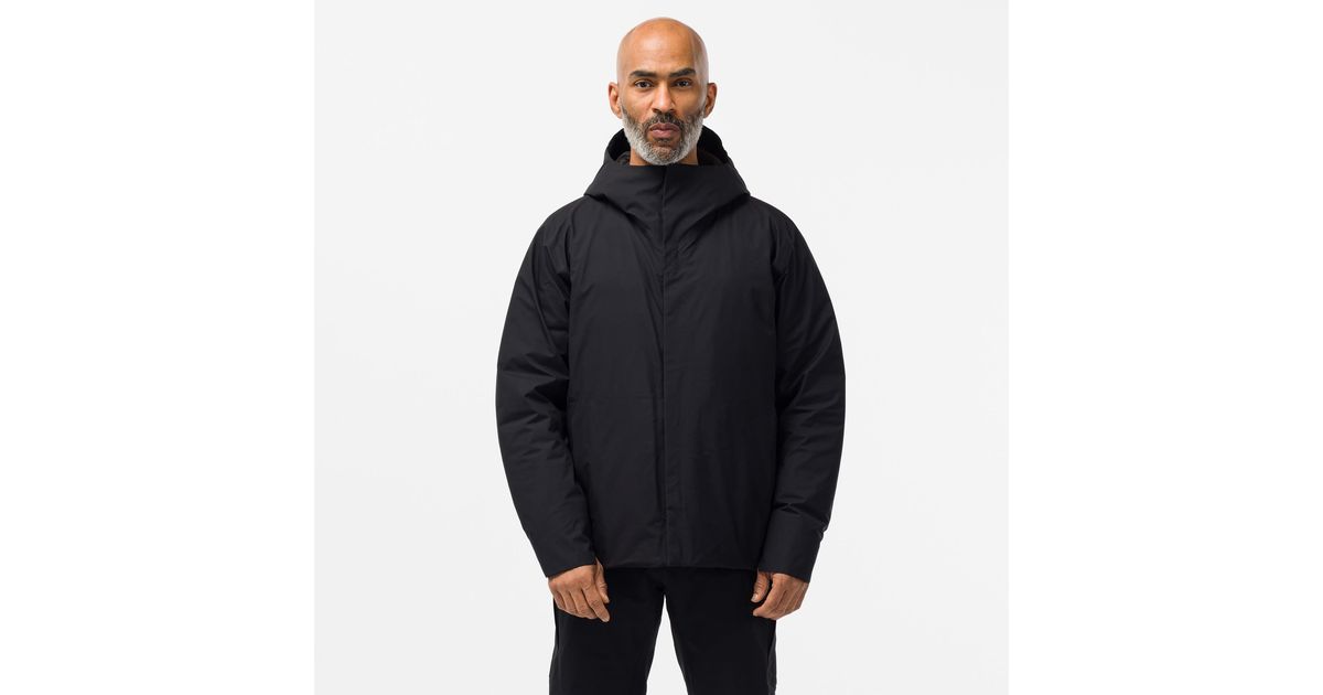 Arc'teryx Altus Down Jacket in Black for Men Lyst