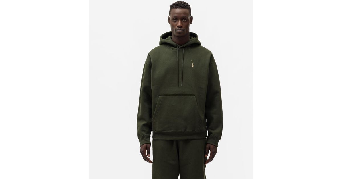 Nike Cotton Billie Eilish Hoodie in Green for Men Lyst