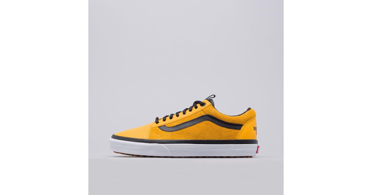 vans x the north face yellow