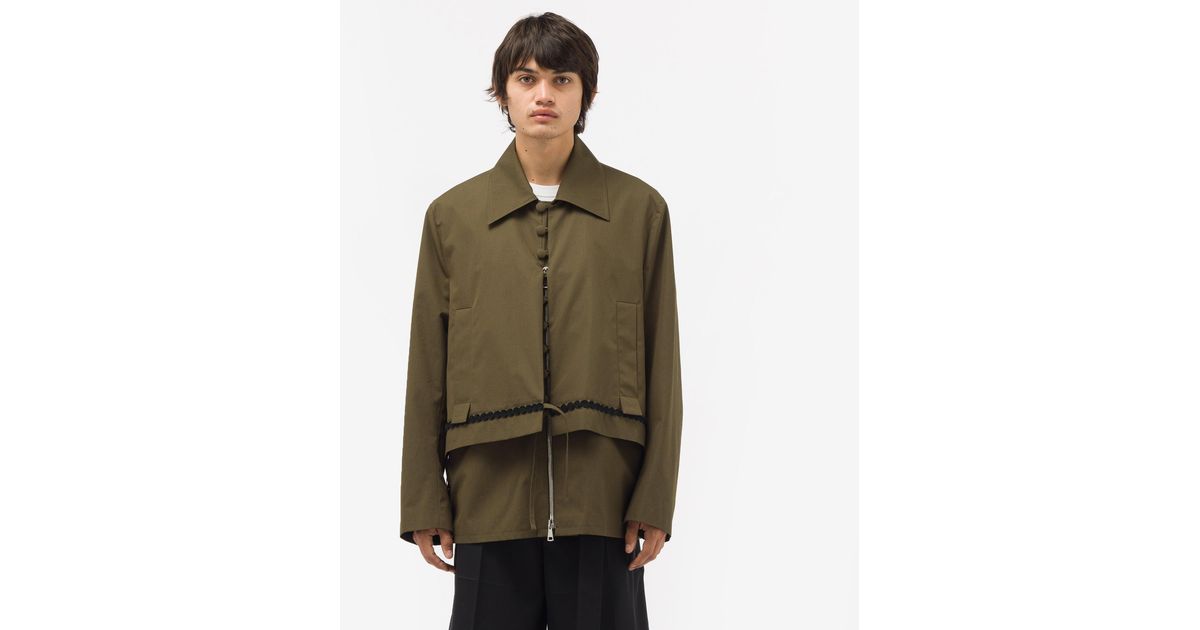 NAMACHEKO Sosin Jacket in Green for Men | Lyst