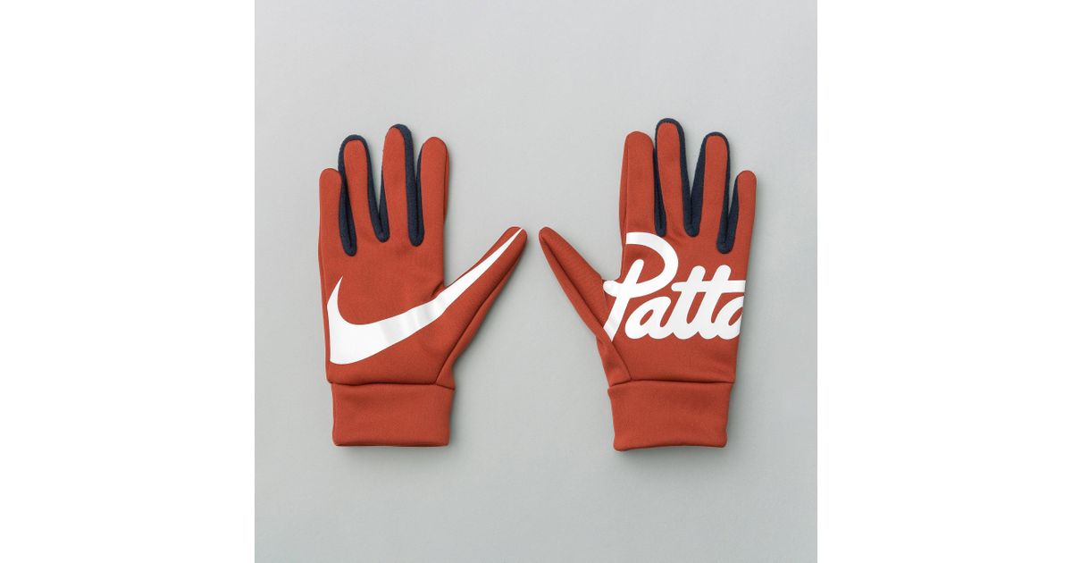 patta nike gloves