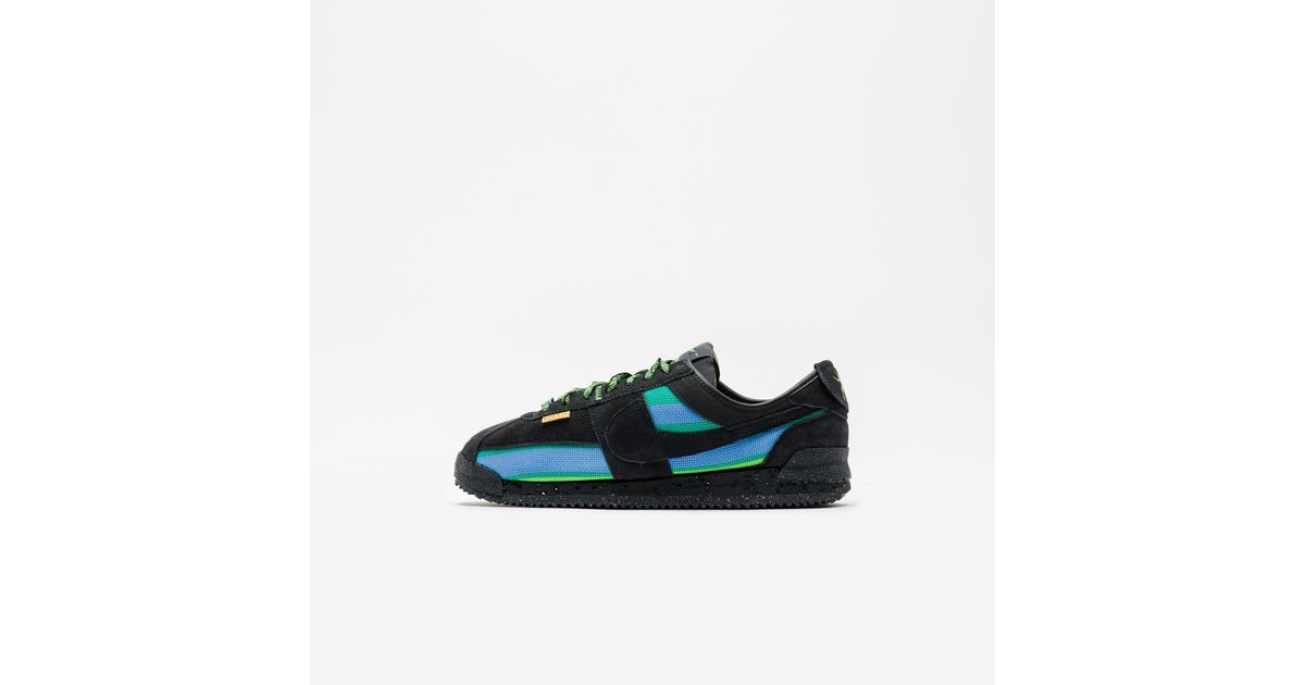 Nike Suede Union Cortez Sp Sneaker in Green for Men | Lyst
