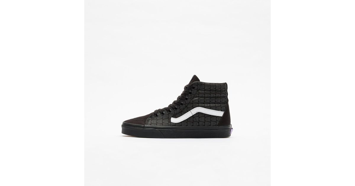 vans ghostly sk8 hi
