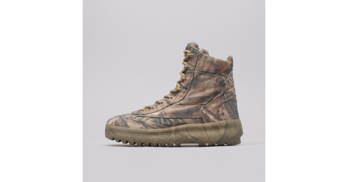 Yeezy canvas military boot hotsell