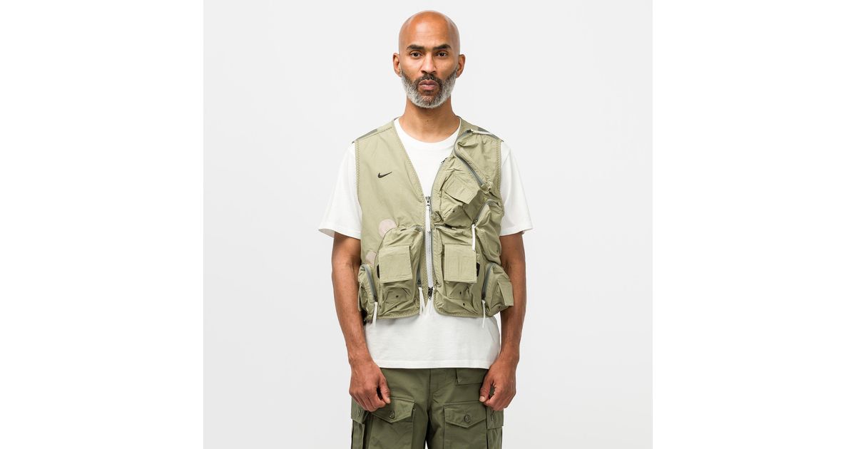 ammunition the end Outdated Nike Ispa Utility Vest for Men | Lyst