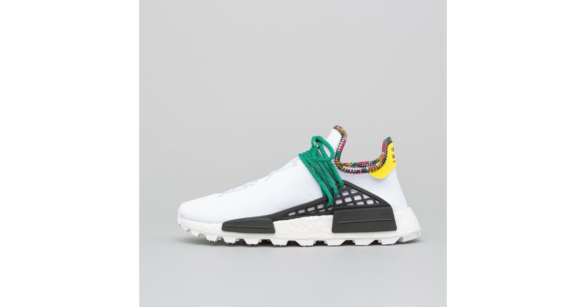 solar hu nmd white