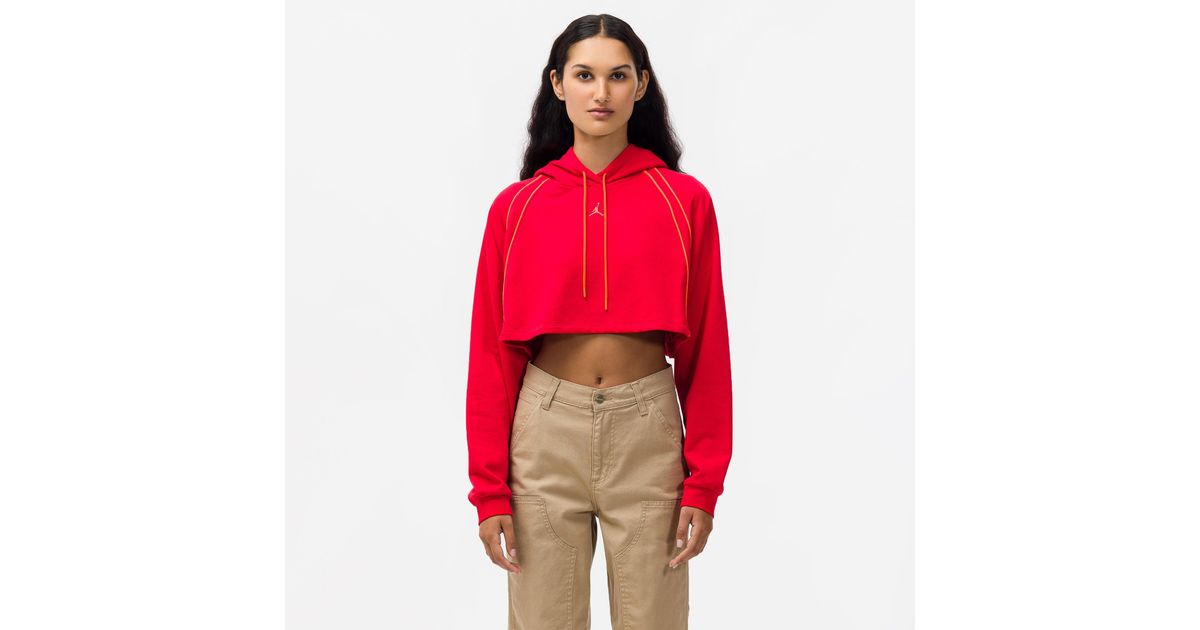 cropped pullover nike