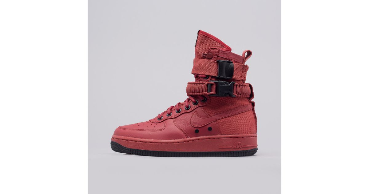 nike special field air force 1 red