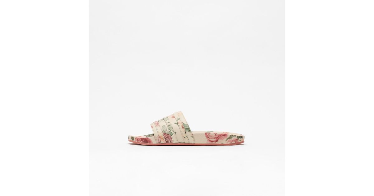 adidas x eric emanuel adilette slides