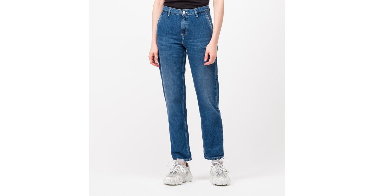 Carhartt WIP Pierce Pant Maverick Denim 