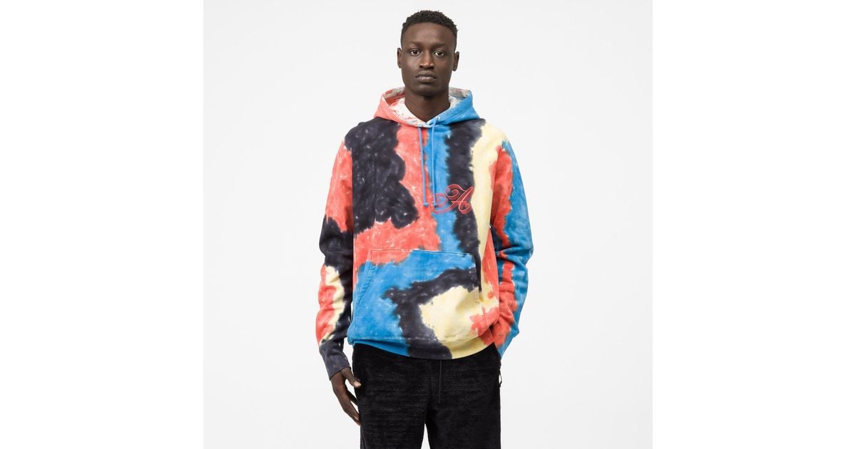 awake tie dye hoodie