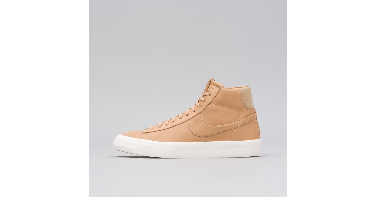 Nike Leather Lab Blazer Studio Mid In 