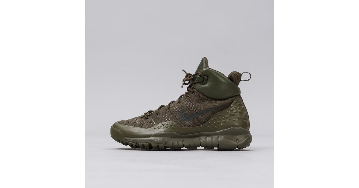 nike lupinek flyknit mens sneaker boot